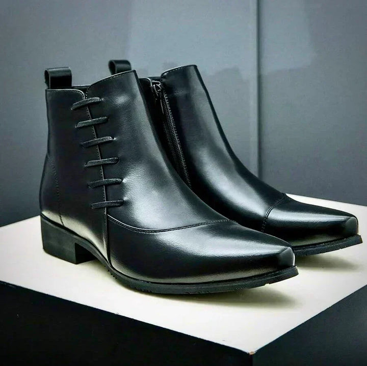 Lorenzo - Botas Elegantes de Cuero