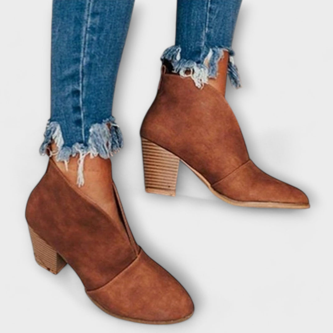 Mécia - Botines modernos