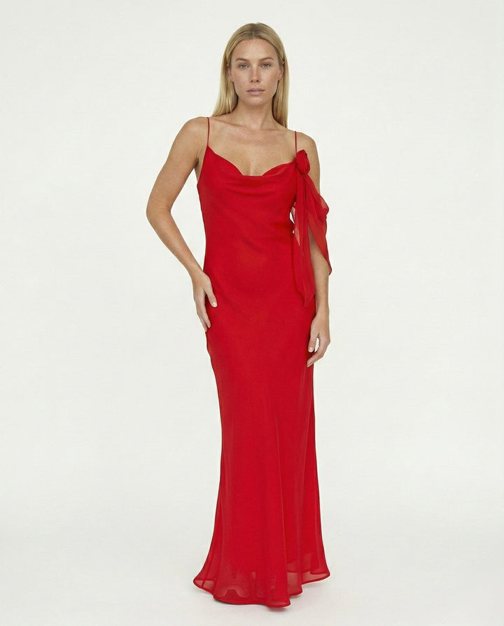 Vestido "Amapola de Seda"