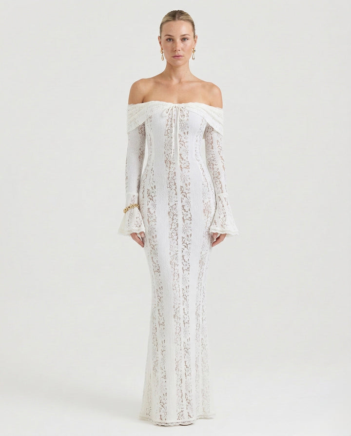 Vestido Bruma de Encaje