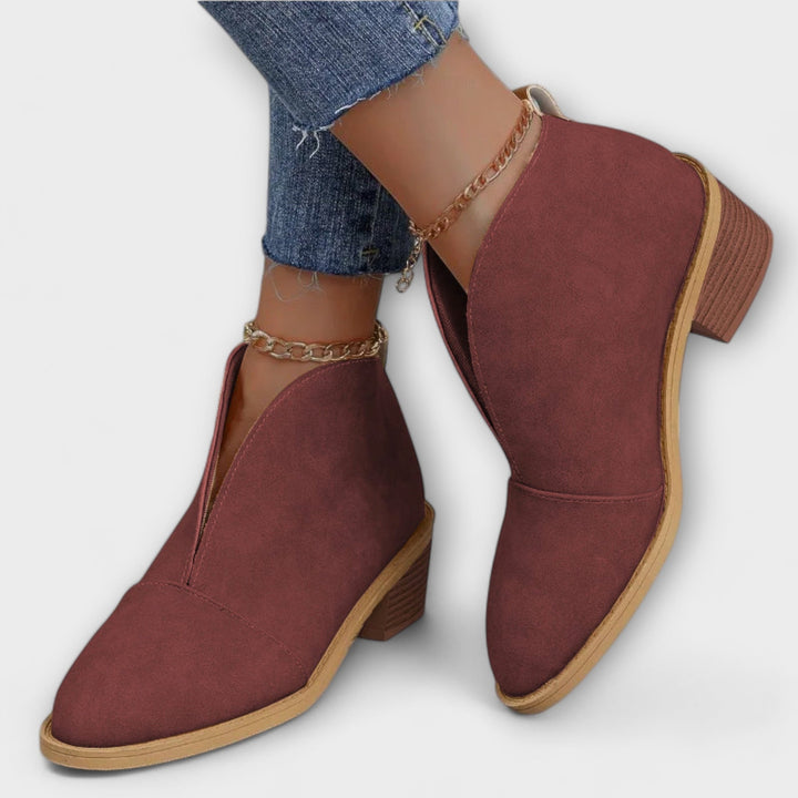 Mécia - Botines modernos
