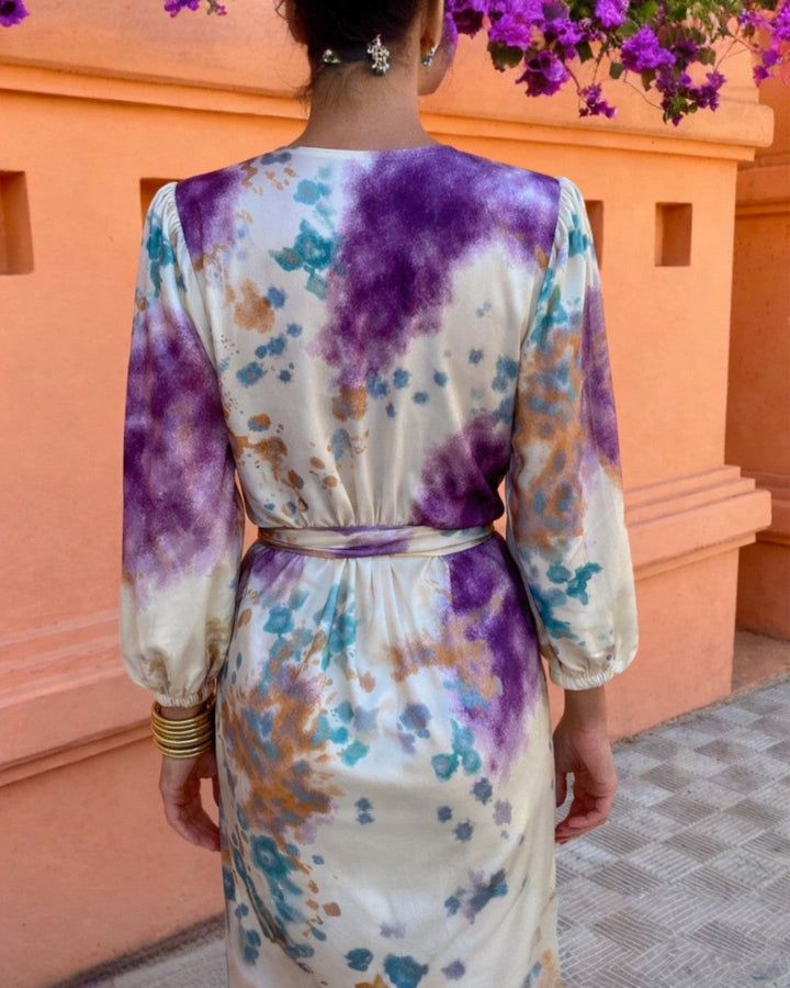 Silvia | Vestido de verano sofisticado Céline para mujer