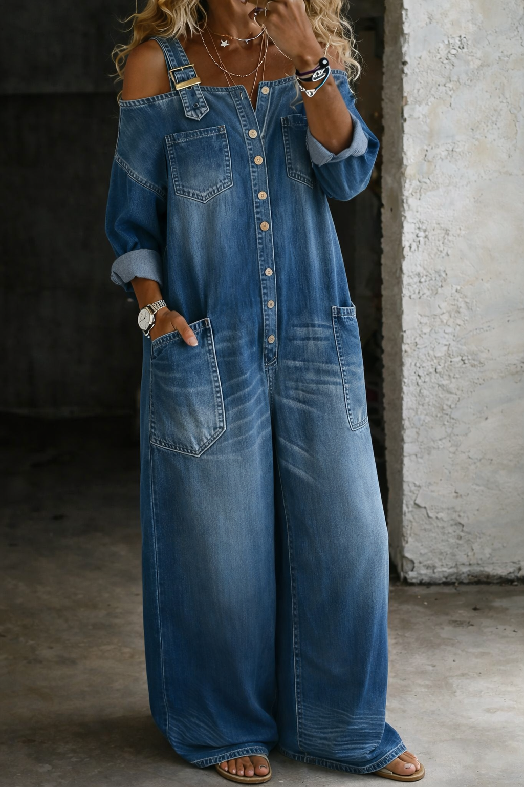 Sofia | Mono de mezclilla