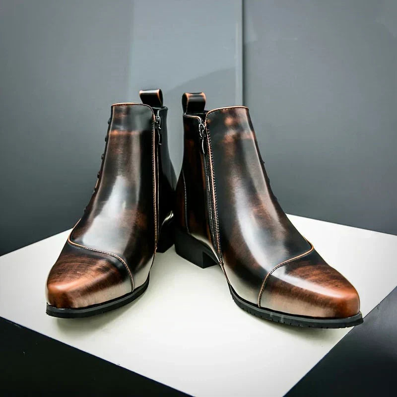 Lorenzo - Botas Elegantes de Cuero