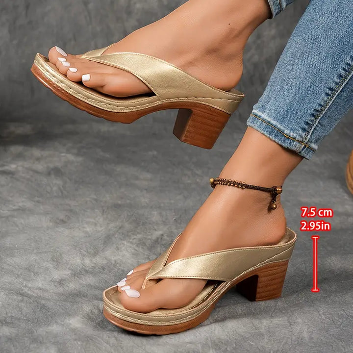 Clara | Sandalias Confort Elegance