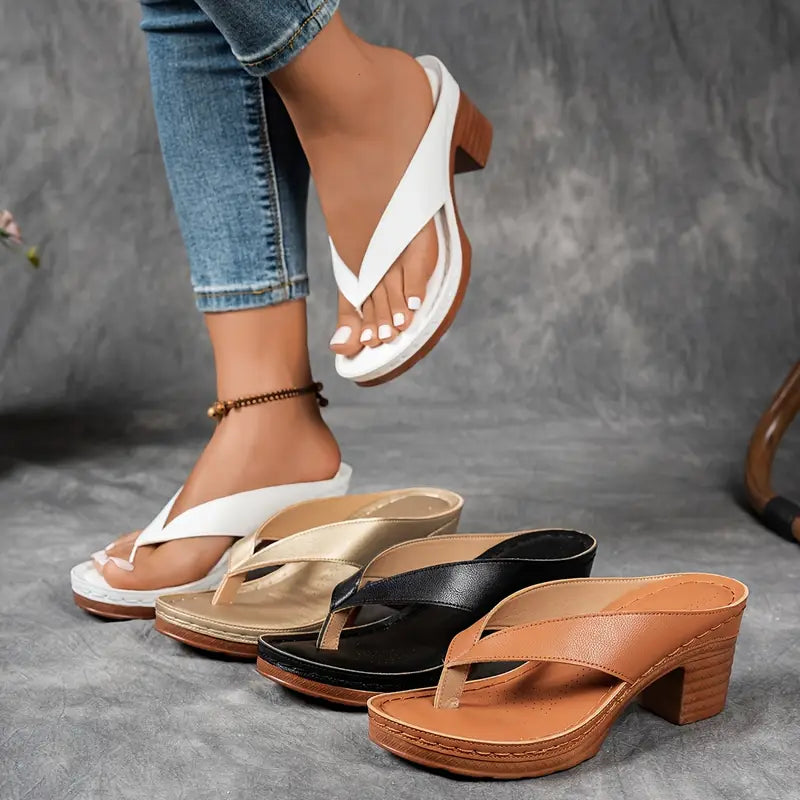 Clara | Sandalias Confort Elegance