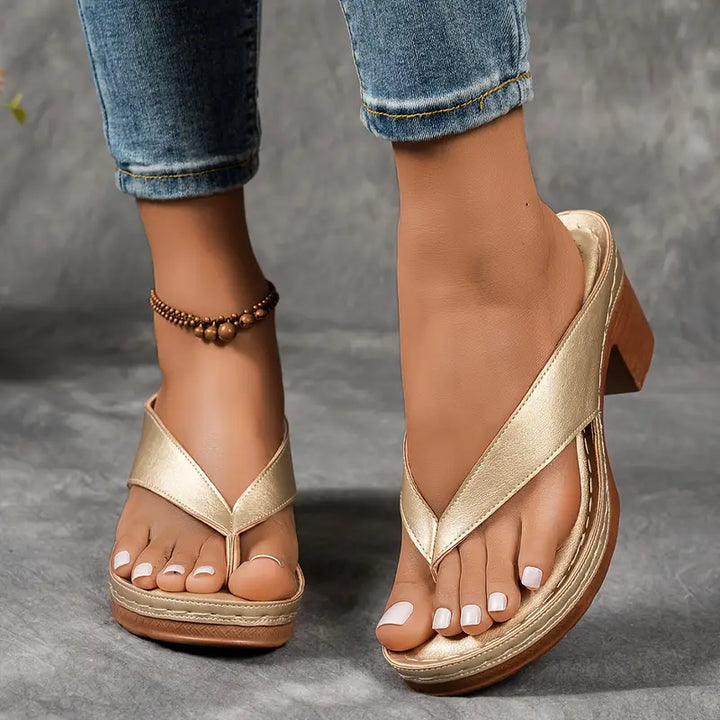 Clara | Sandalias Confort Elegance