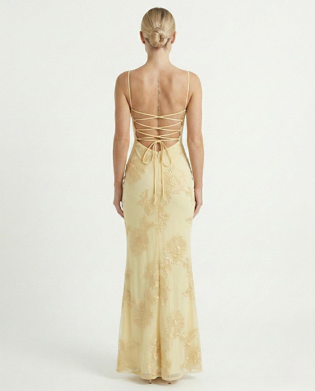 Vestido Girasol de Seda