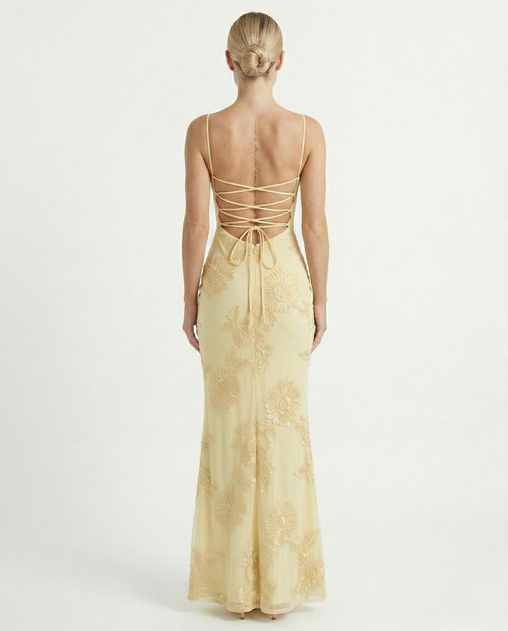 Vestido Girasol de Seda