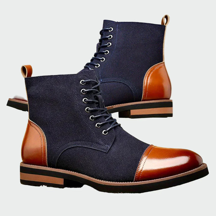 Botines de cuero Oxford