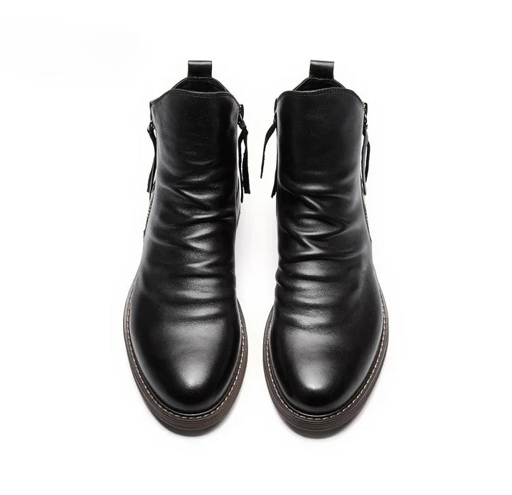 Pablo - Botas Chelsea de Cuero
