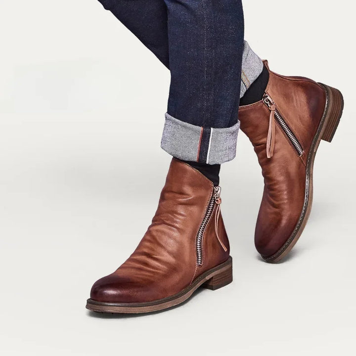 Pablo - Botas Chelsea de Cuero