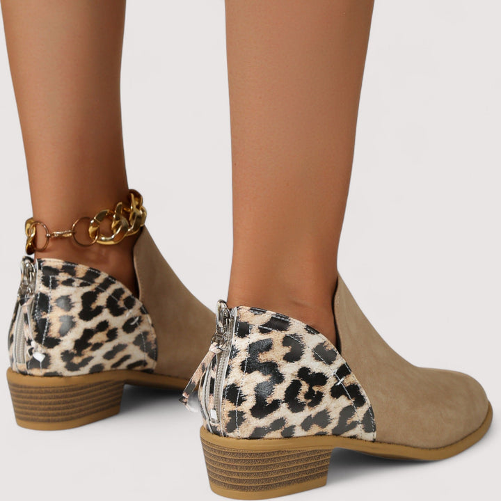 Jasmin - Botas de ante elegantes