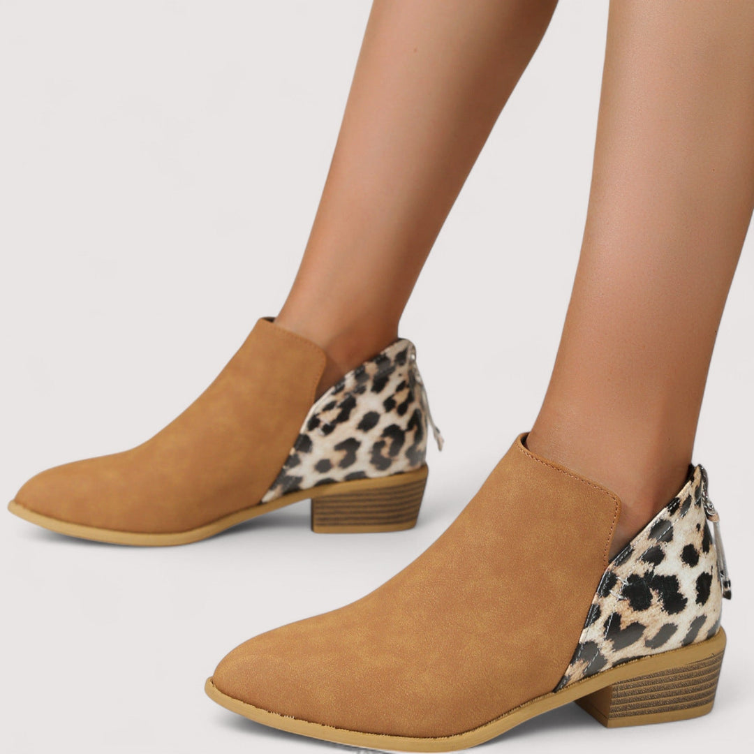 Jasmin - Botas de ante elegantes