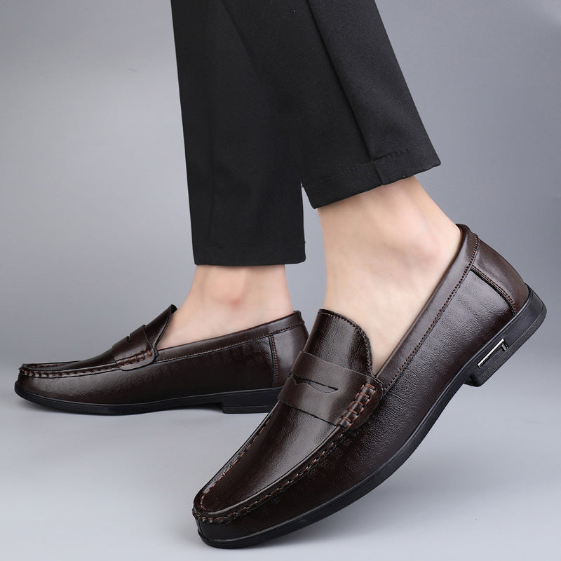 Guillermo - Zapatos de cuero auténtico