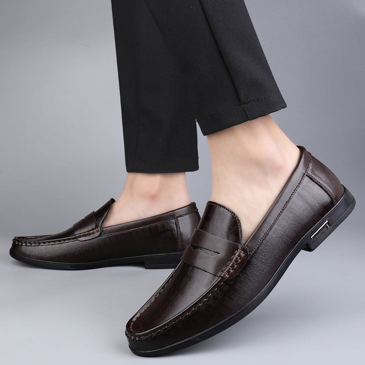 Guillermo - Zapatos de cuero auténtico