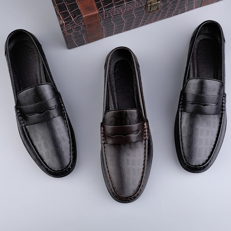 Guillermo - Zapatos de cuero auténtico