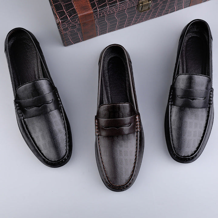 Guillermo - Zapatos de cuero auténtico