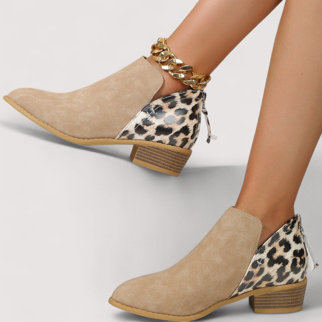 Jasmin - Botas de ante elegantes