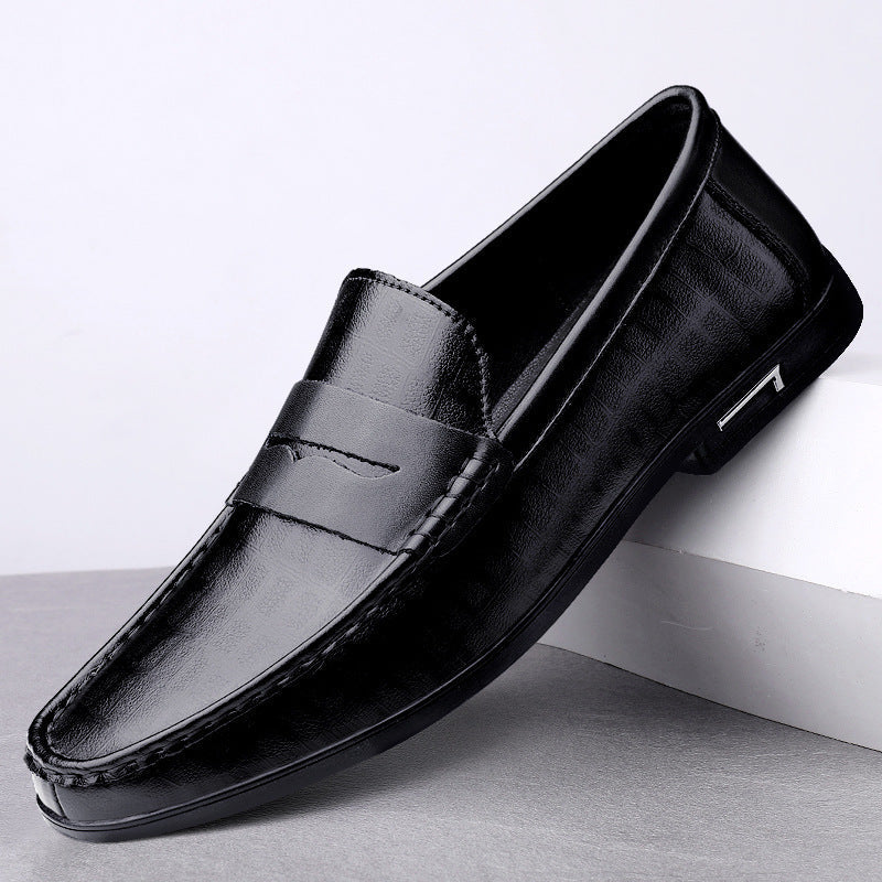 Guillermo - Zapatos de cuero auténtico