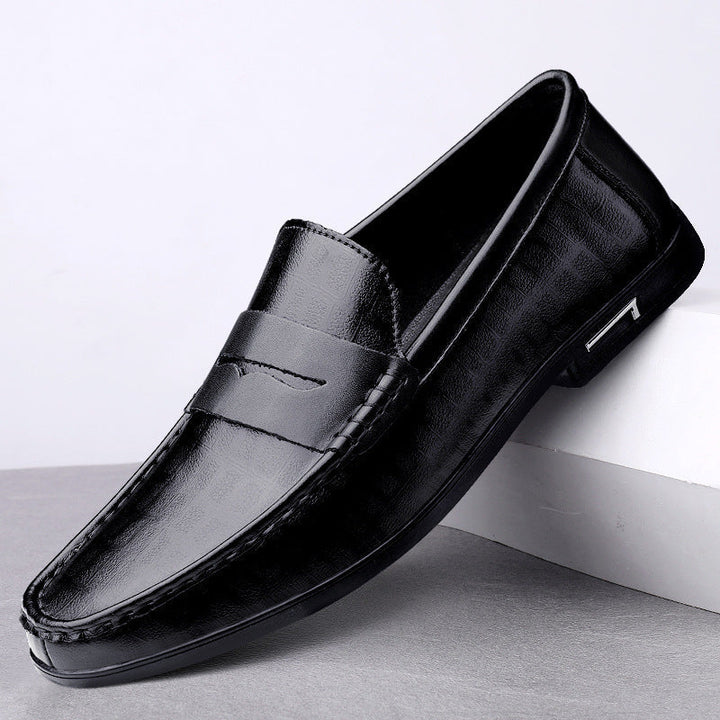 Guillermo - Zapatos de cuero auténtico
