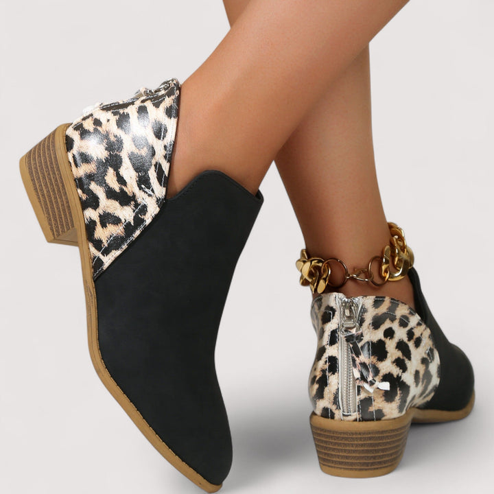 Jasmin - Botas de ante elegantes
