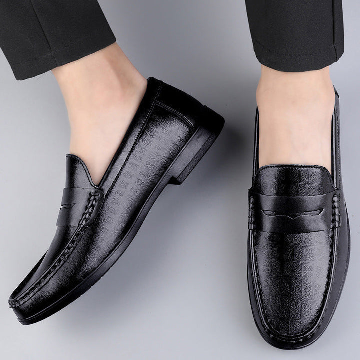 Guillermo - Zapatos de cuero auténtico