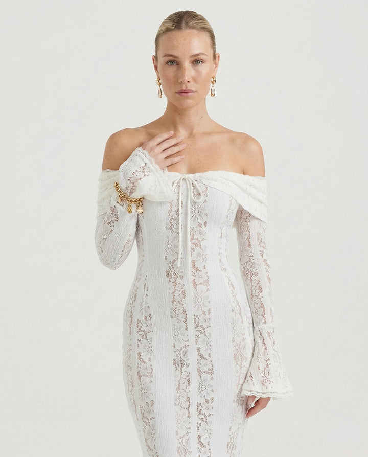 Vestido Bruma de Encaje
