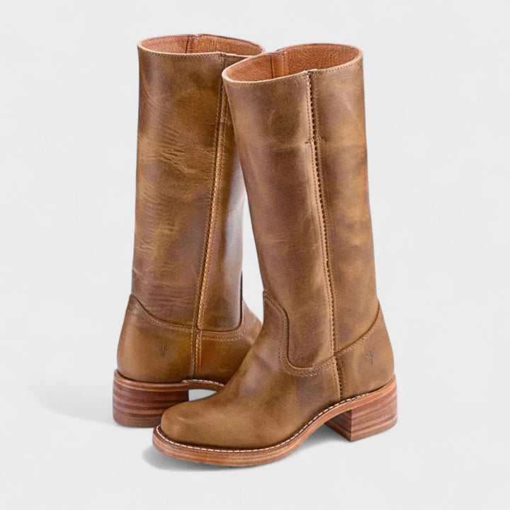 Botas Clásicas de Equitación con Canos Altos