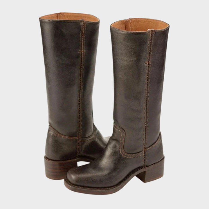 Botas Clásicas de Equitación con Canos Altos