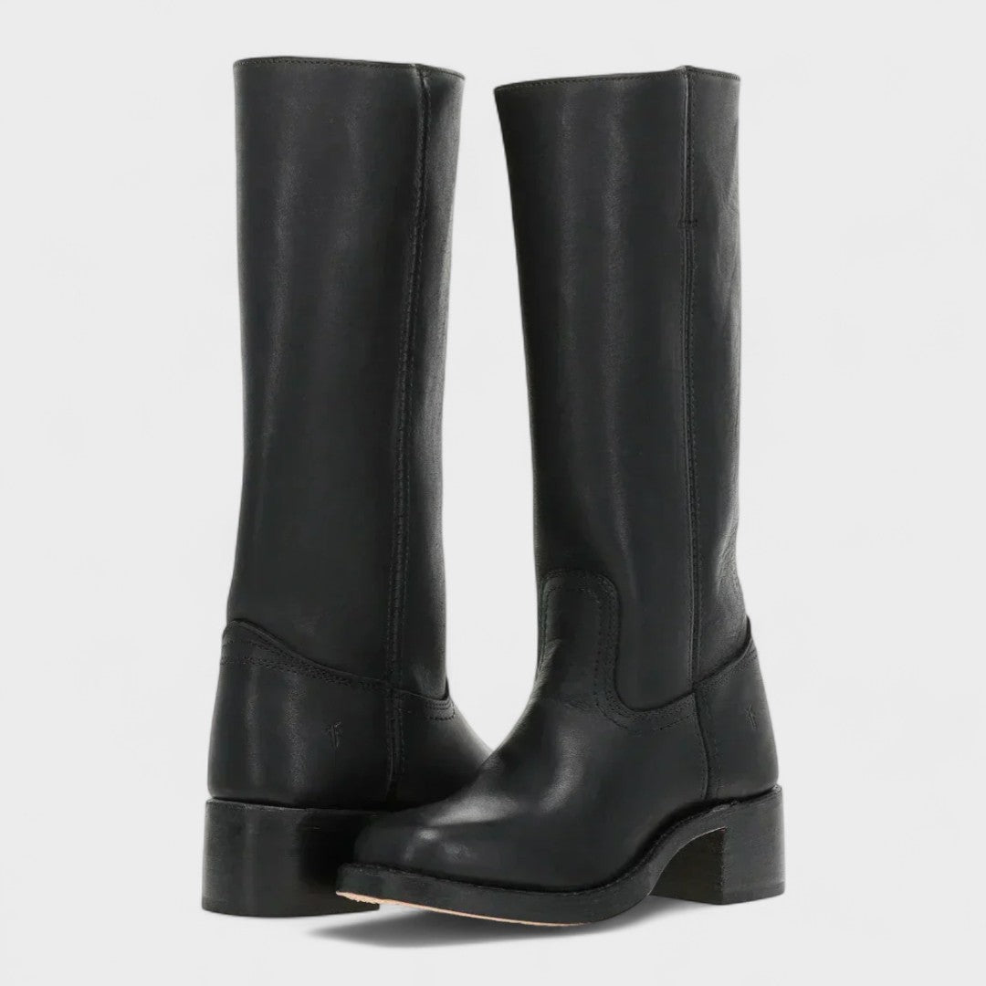 Botas Clásicas de Equitación con Canos Altos