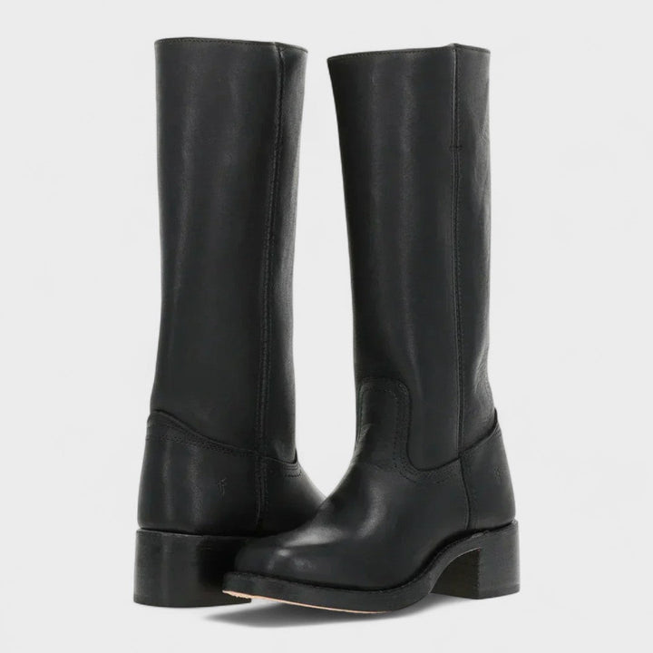 Botas Clásicas de Equitación con Canos Altos