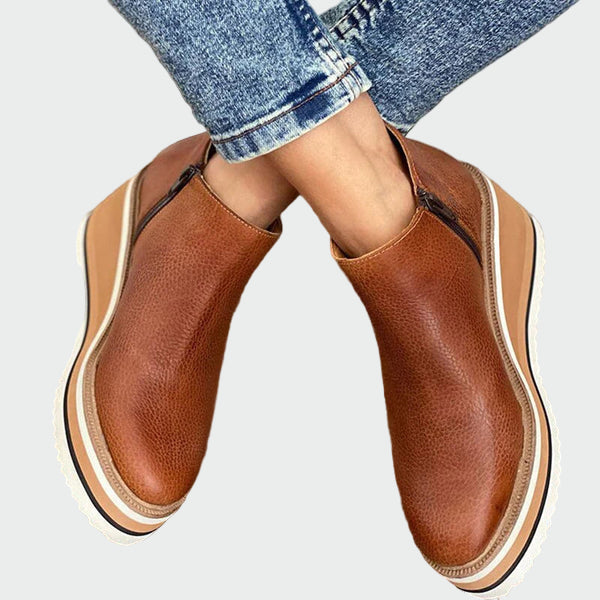 Botines de Cuero Inkas