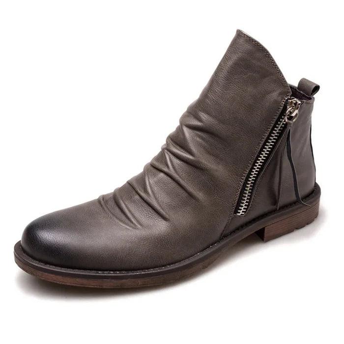 Pablo - Botas Chelsea de Cuero