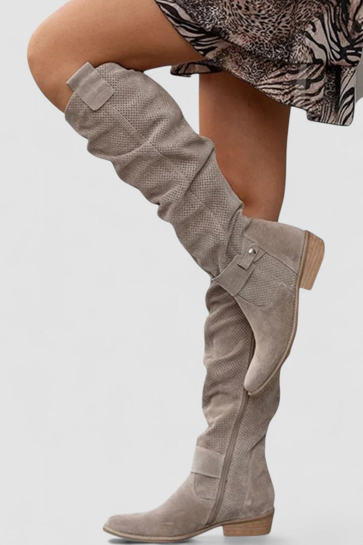 Estrella - Botas elegantes hasta la rodilla