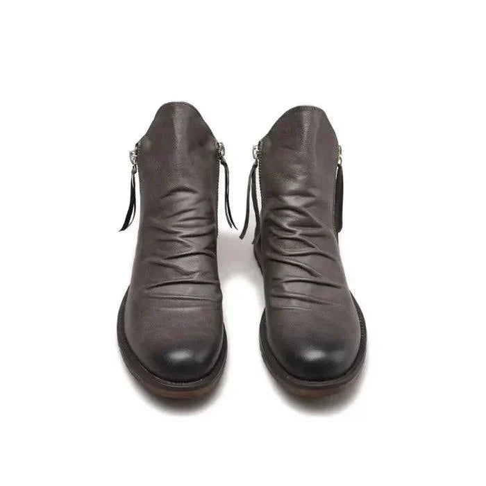 Pablo - Botas Chelsea de Cuero