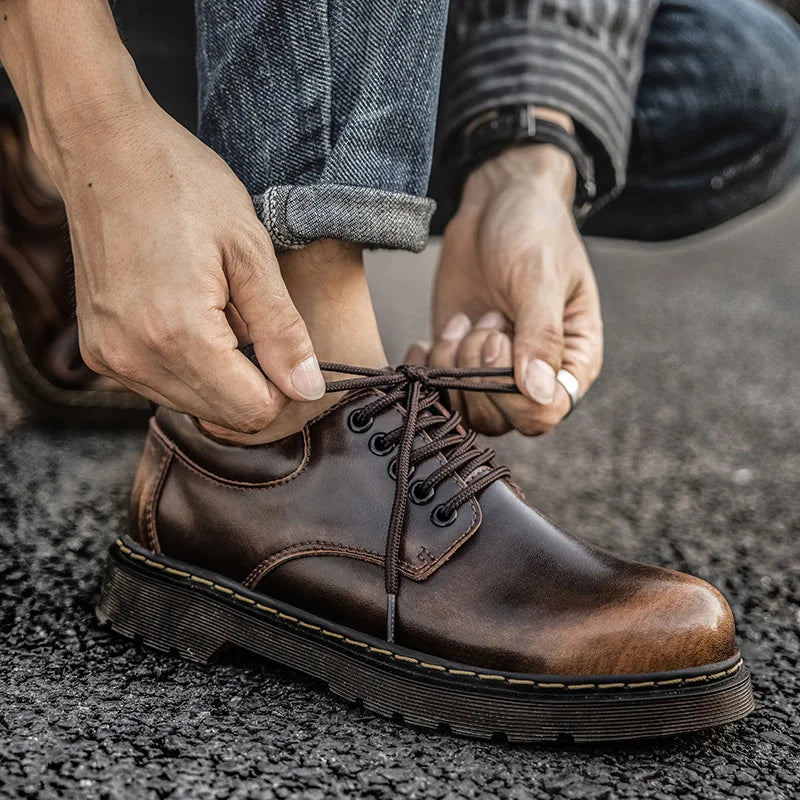 Diego - Botas de estilo Bossy
