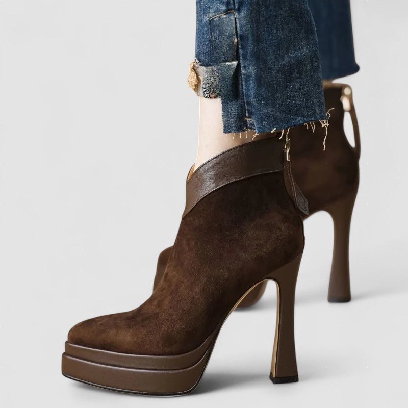 Dora - Botas con estilo moderno y comodidad y actitud