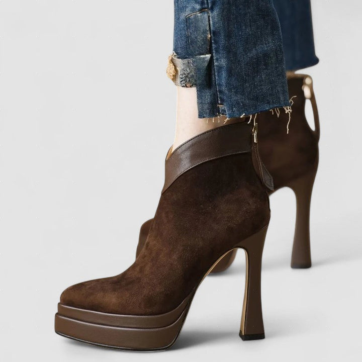 Dora - Botas con estilo moderno y comodidad y actitud
