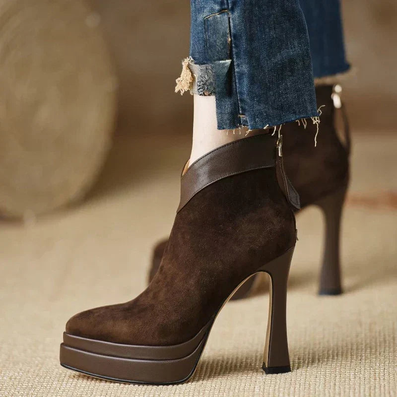 Dora - Botas con estilo moderno y comodidad y actitud