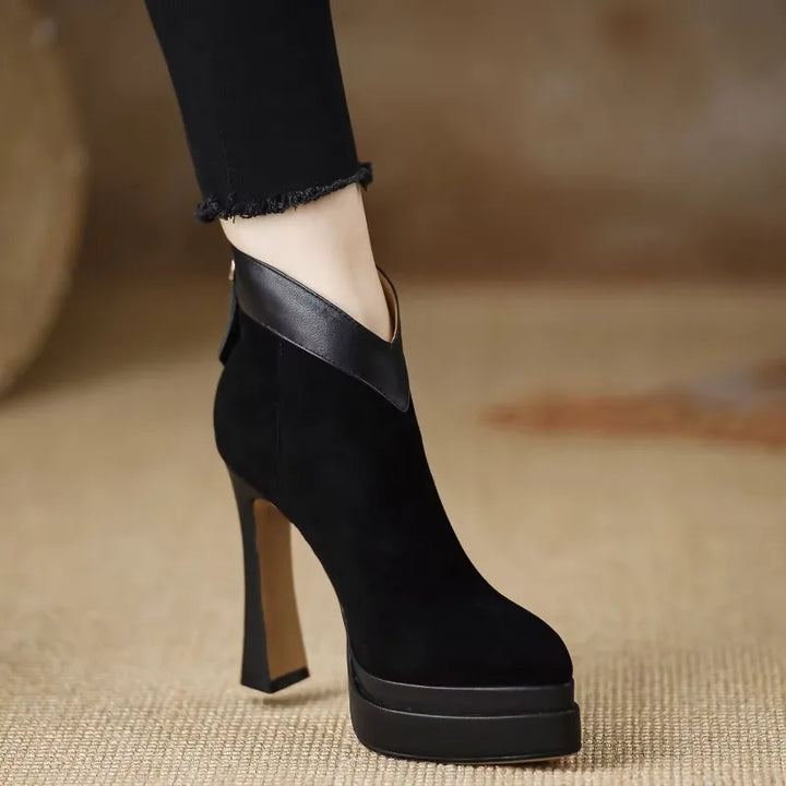 Dora - Botas con estilo moderno y comodidad y actitud