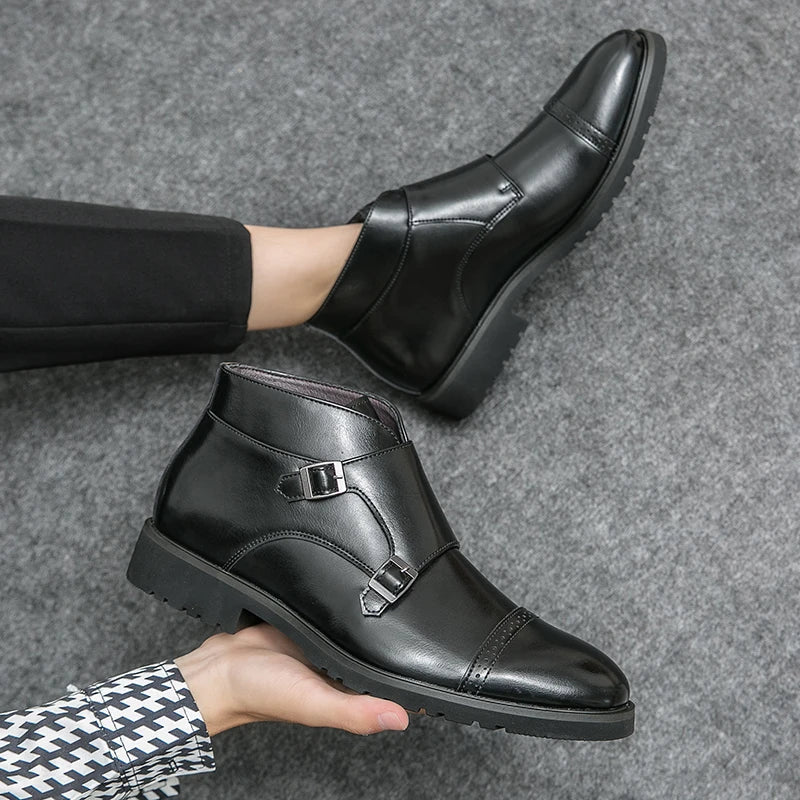 Francisco - Botas de Doble Hebilla