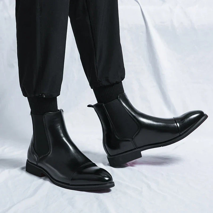 Hugo - Botas Chelsea de Cuero