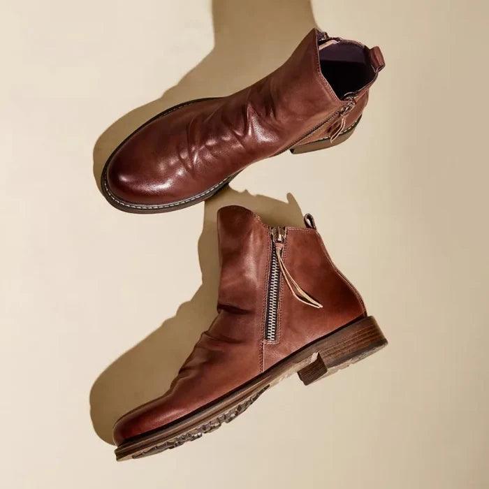 Pablo - Botas Chelsea de Cuero