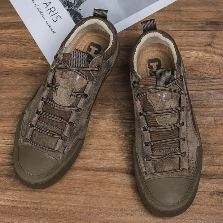 UrbanEdge - Zapatillas de cuero