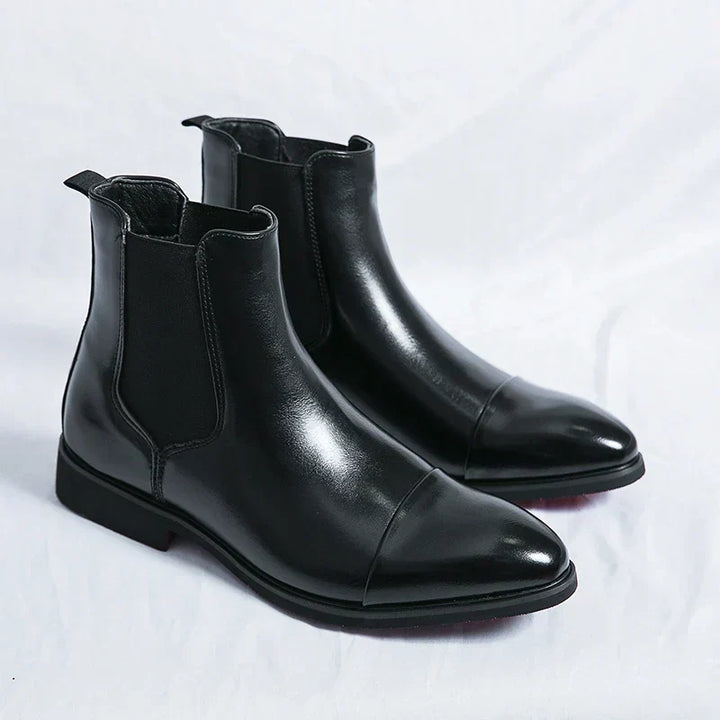 Hugo - Botas Chelsea de Cuero