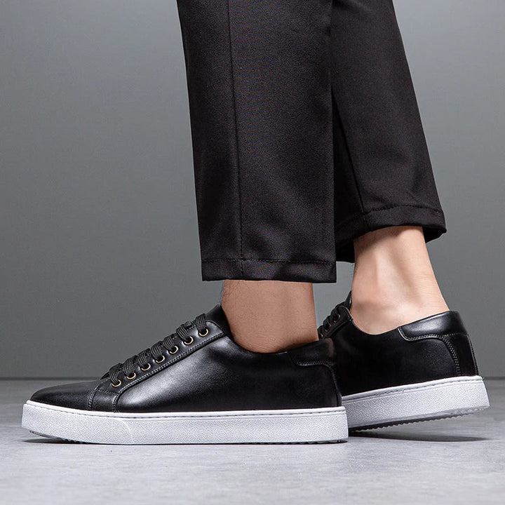 Gonzalo - Zapatillas de Cuero Italiano