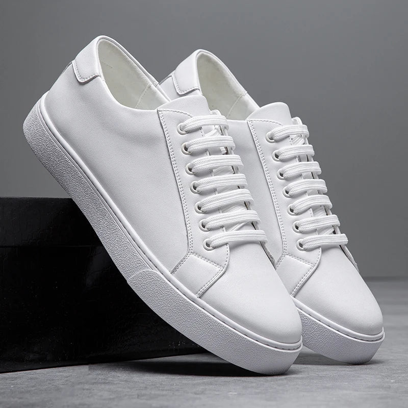 Gonzalo - Zapatillas de Cuero Italiano