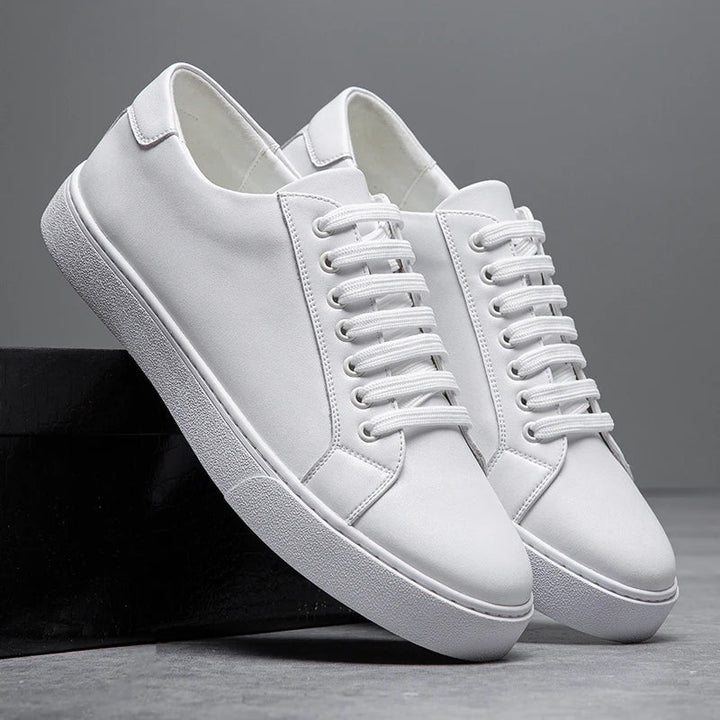 Gonzalo - Zapatillas de Cuero Italiano