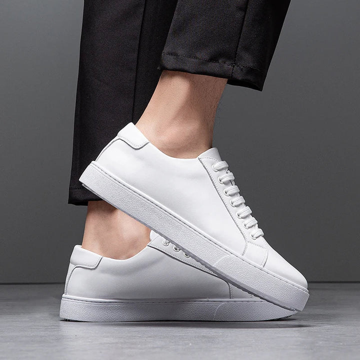 Gonzalo - Zapatillas de Cuero Italiano
